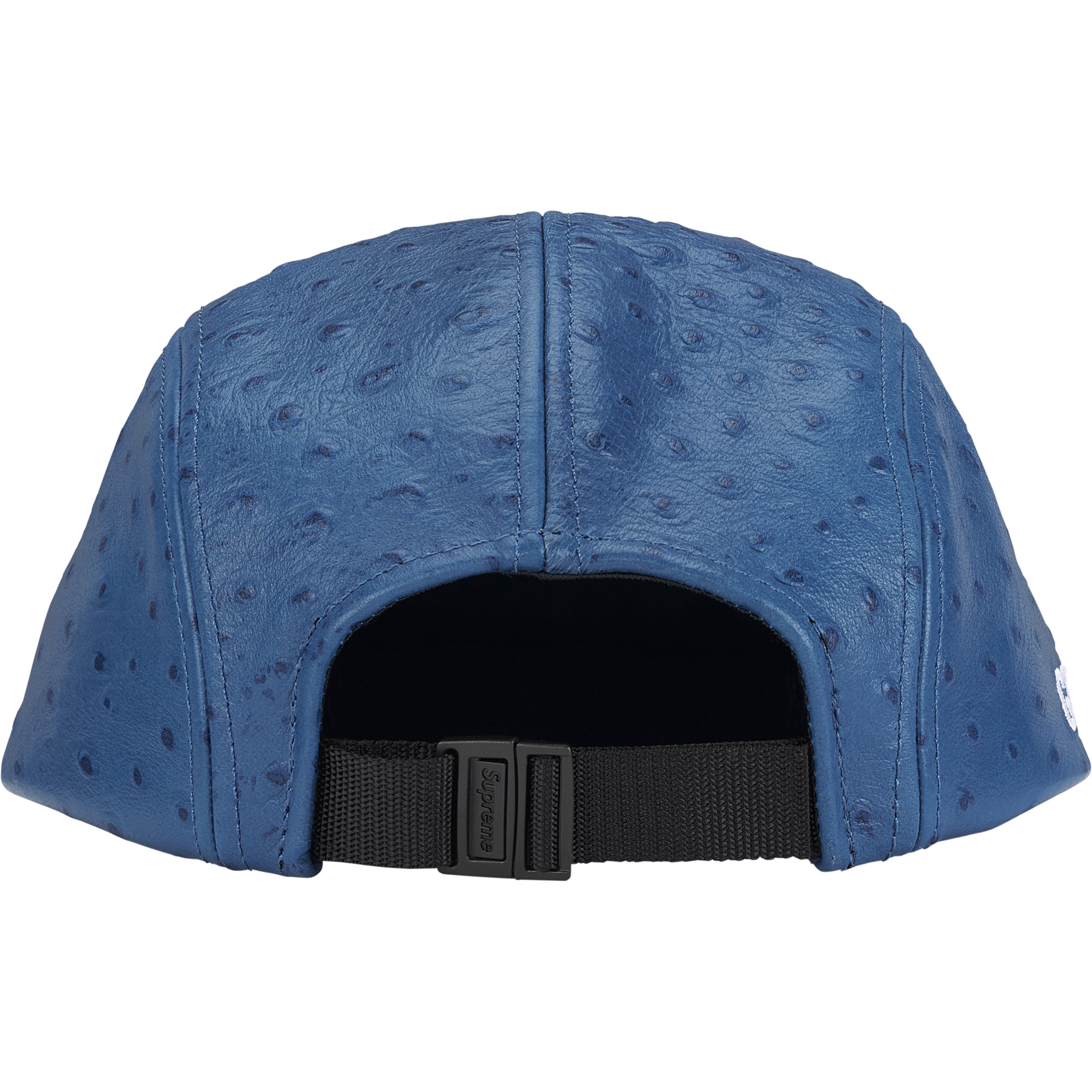 Ostrich Embossed Leather GORE-TEX Camp Cap view 4